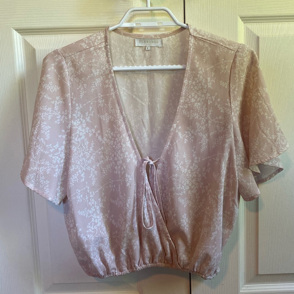 Florence flowy shirt from Sweet Pea
